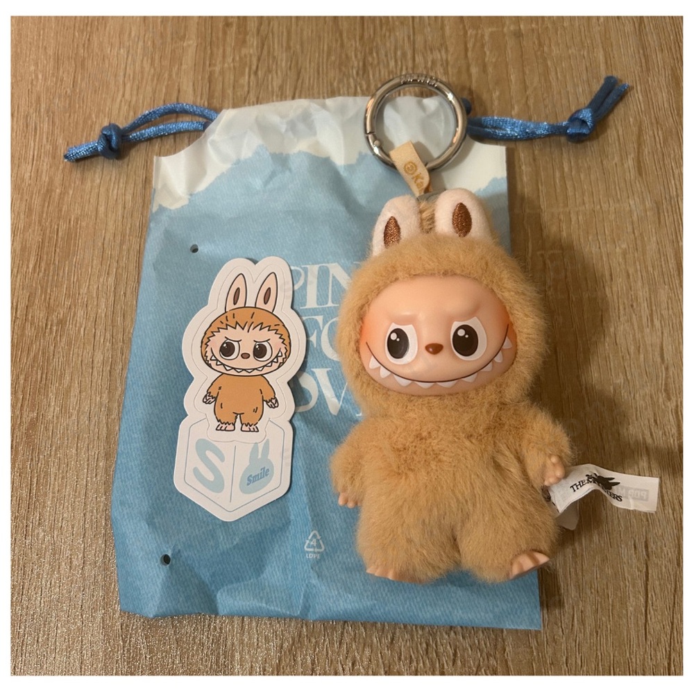 Labubu Pin for Love - S for Smile - Pop Mart Open Box New